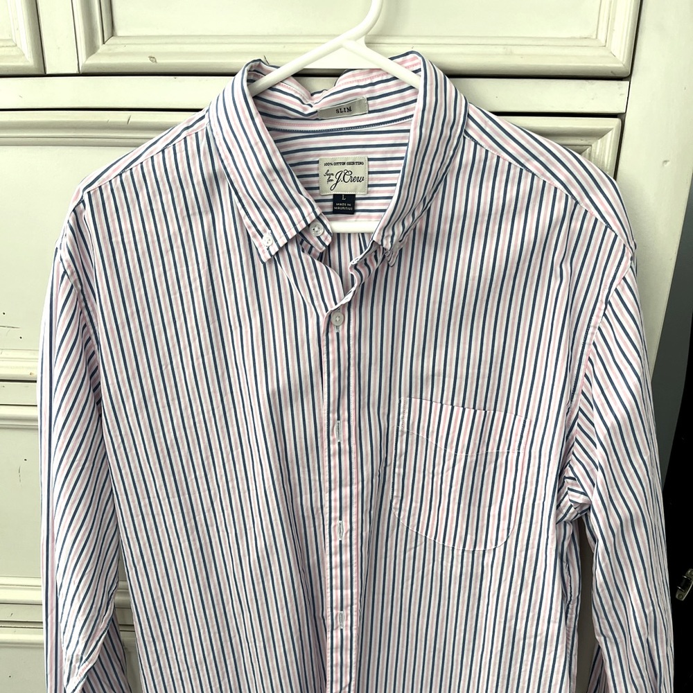 J. Crew Buttondown